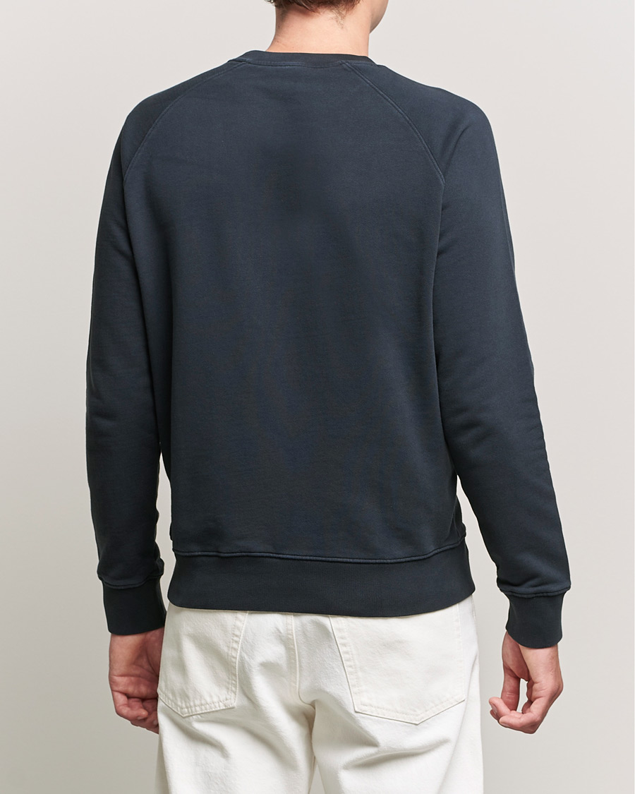 Men | Sweaters & Knitwear | Maison Kitsuné | Handwriting Sweatshirt Anthracite
