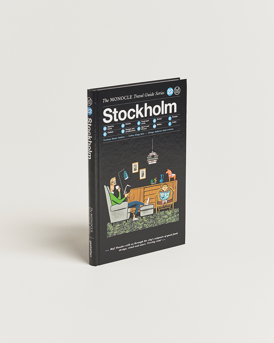 Men |  | Monocle | Stockholm - Travel Guide Series