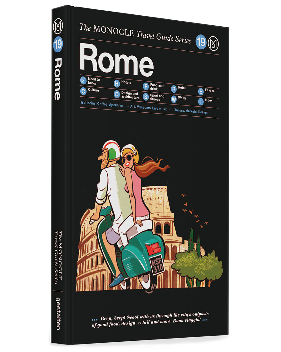 Men |  | Monocle | Rome - Travel Guide Series