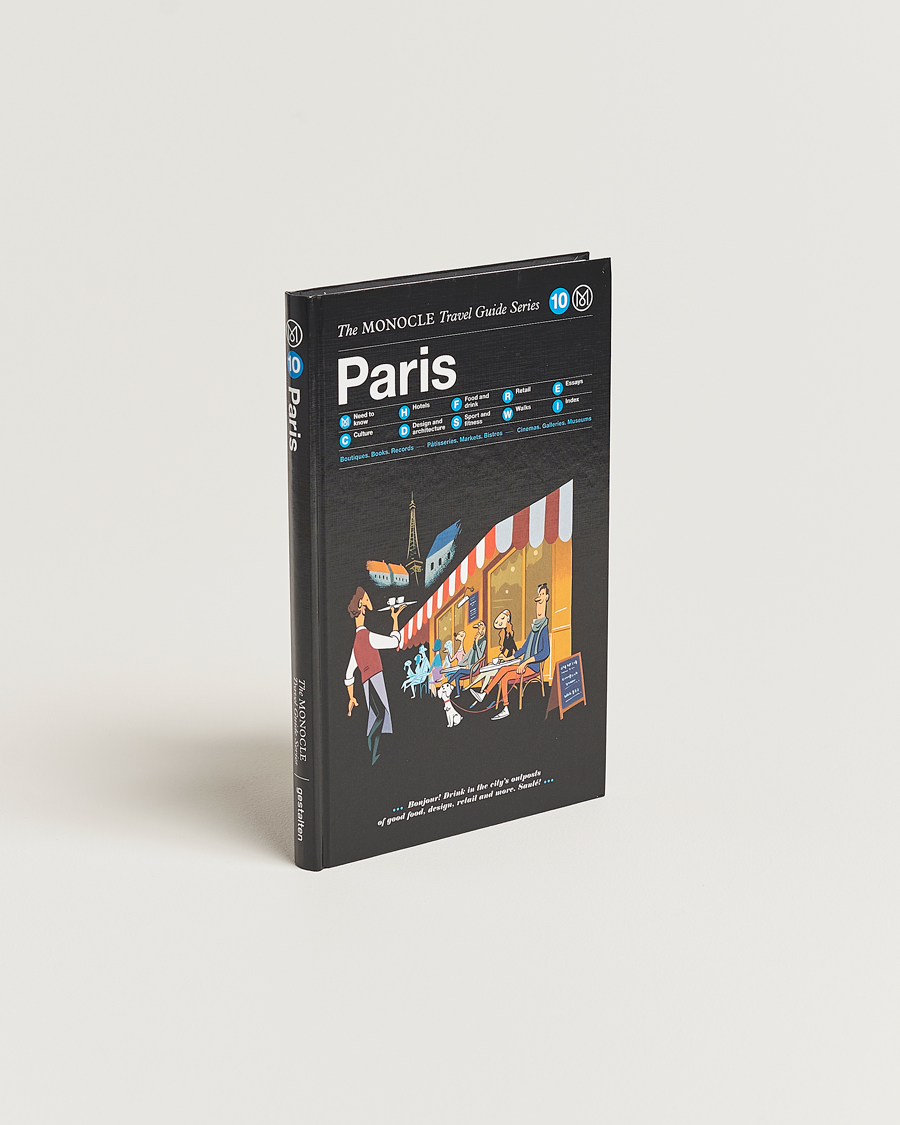 Men | Books | Monocle | Paris - Travel Guide Series