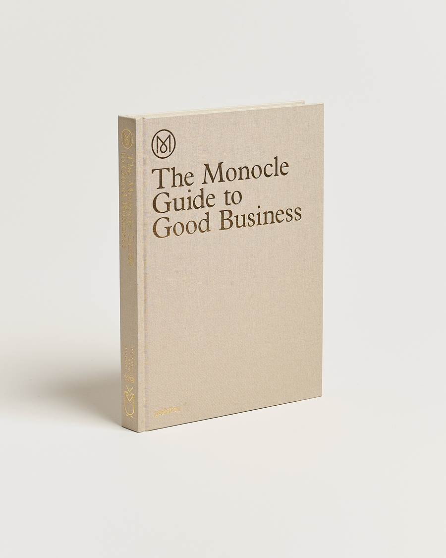 Men | Books | Monocle | Guide to Good Business