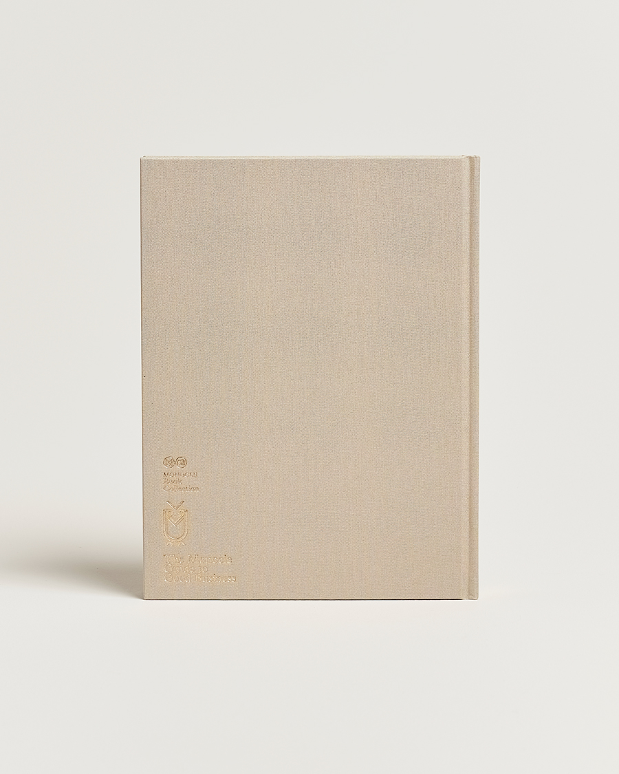 Men | Books | New Mags | Monocle Guide to Good Business