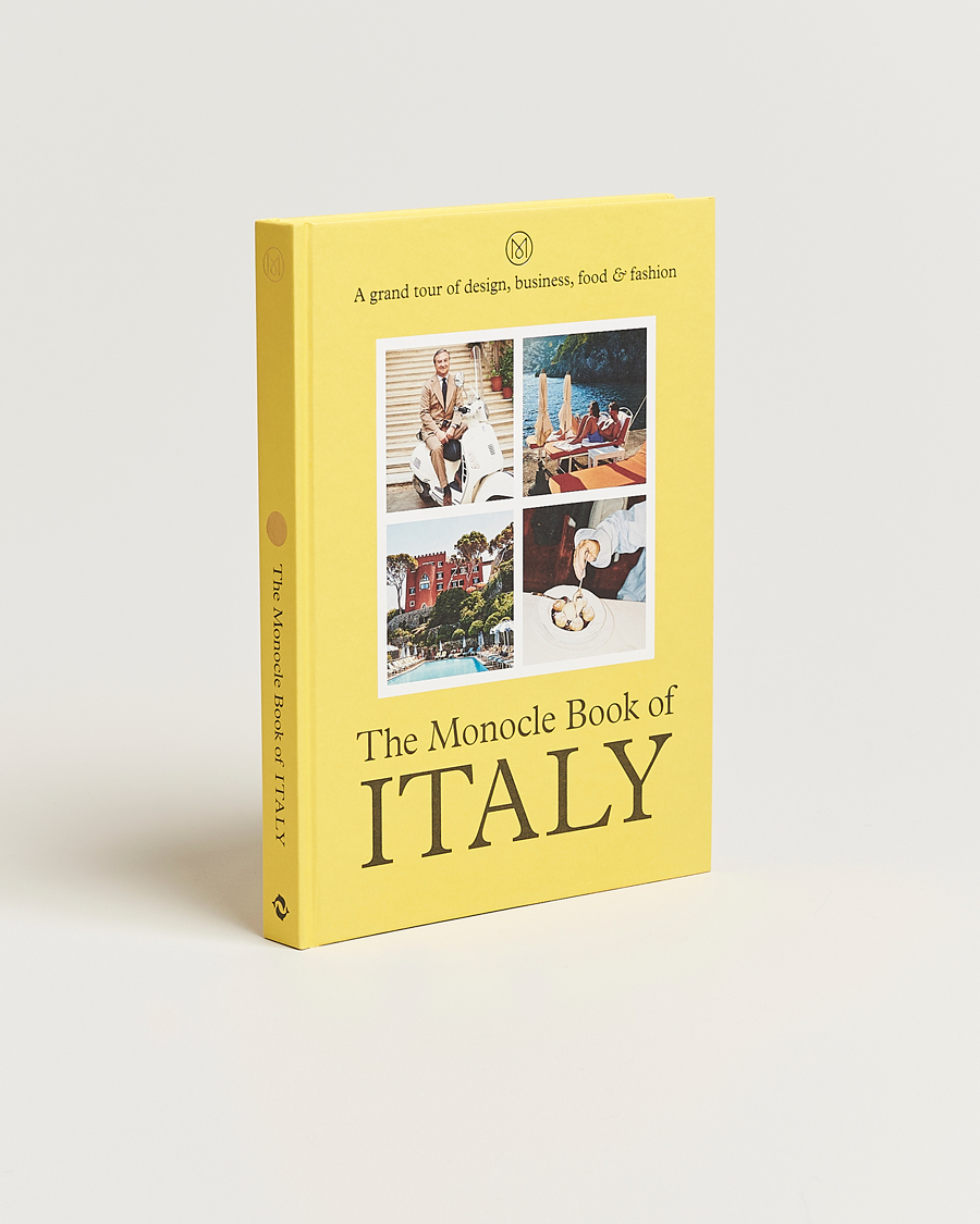 Men | Books | New Mags | Monocle Book of Italy