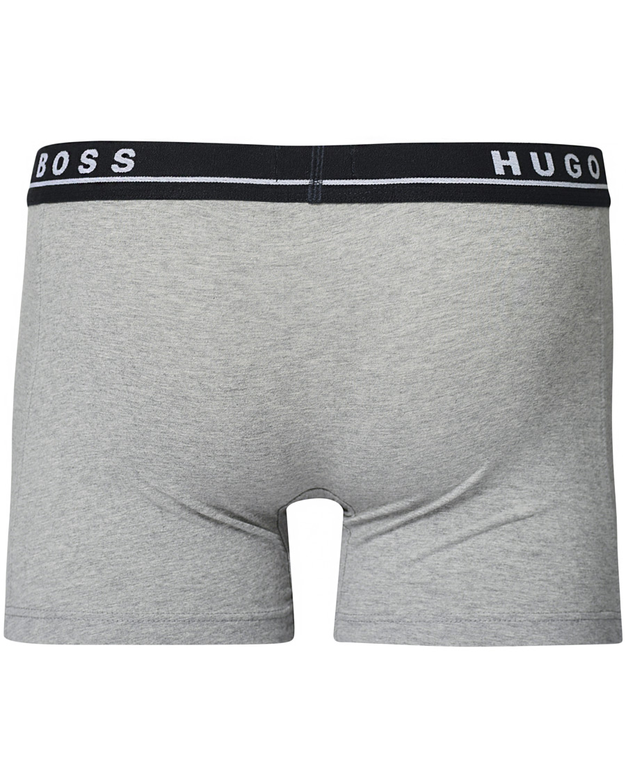 Men | Underwear & Socks | BOSS | 3-Pack Boxer Brief Grey/Black/Blue