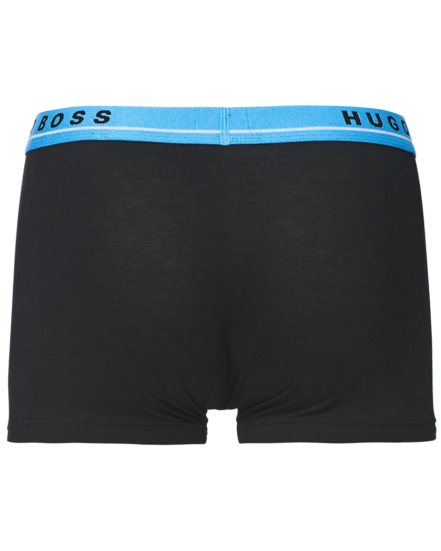 Men | Underwear & Socks | BOSS | 3-Pack Boxer Trunk Navy/Grey/Black