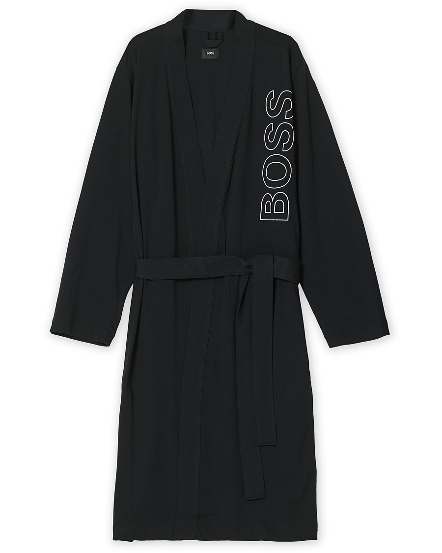 Men | Pyjamas & Robes | BOSS | Identity Kimono Black