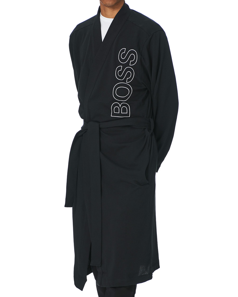 Men | Pyjamas & Robes | BOSS | Identity Kimono Black