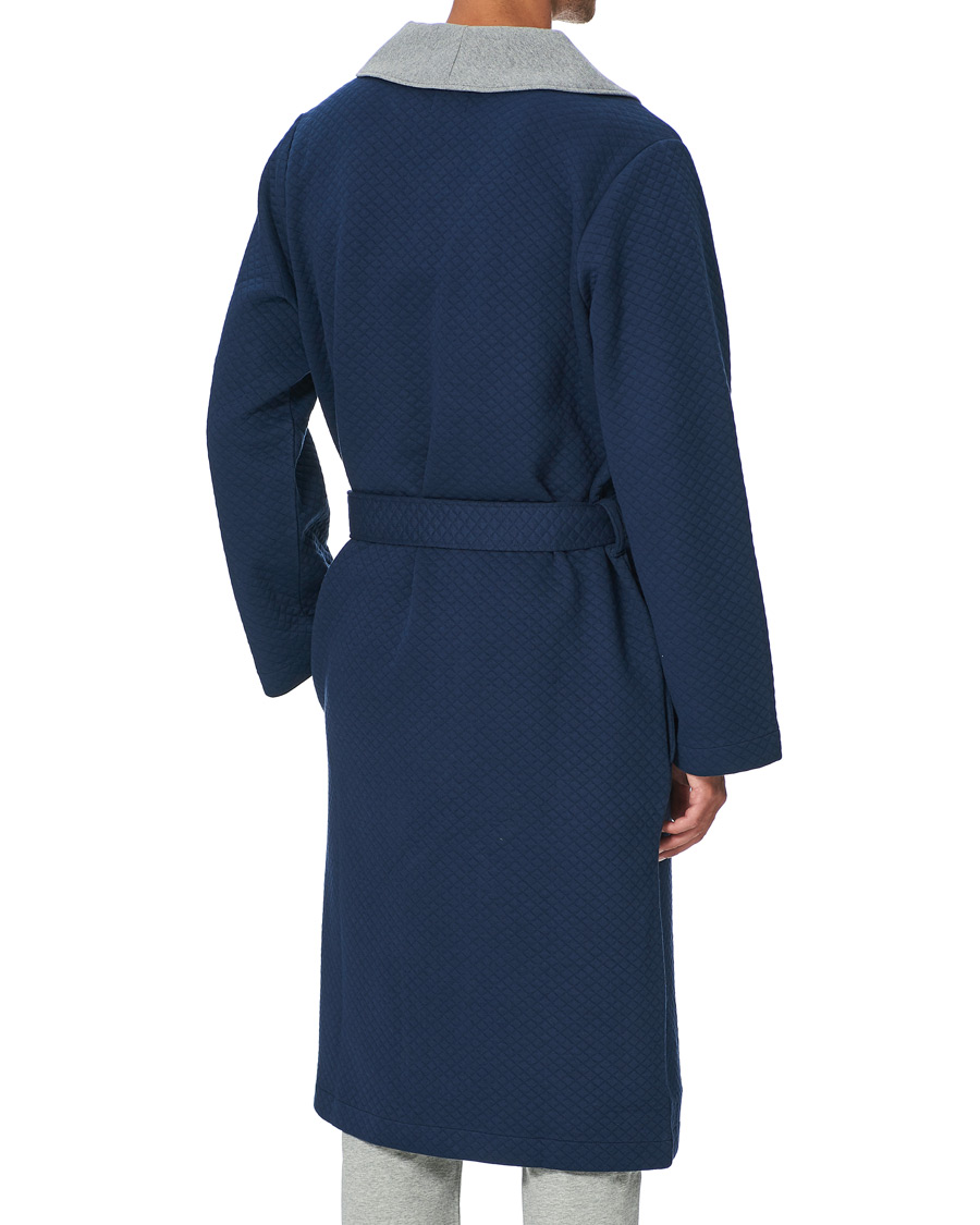 Men | Pyjamas & Robes | BOSS BLACK | BOSS Limited Robe Dark Blue