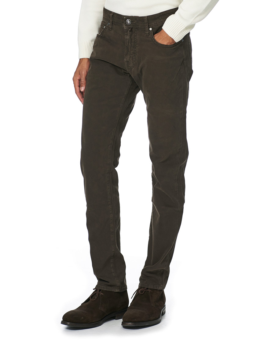 THE WALNUT JACOB TROUSERS