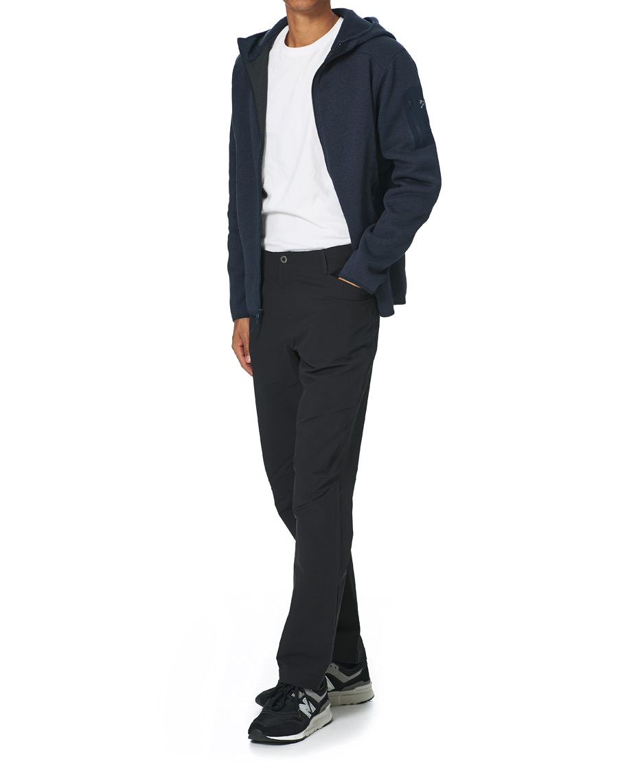 Men | Sweaters & Knitwear | Arc'teryx | Covert Full Zip Hood Kingfisher Heat