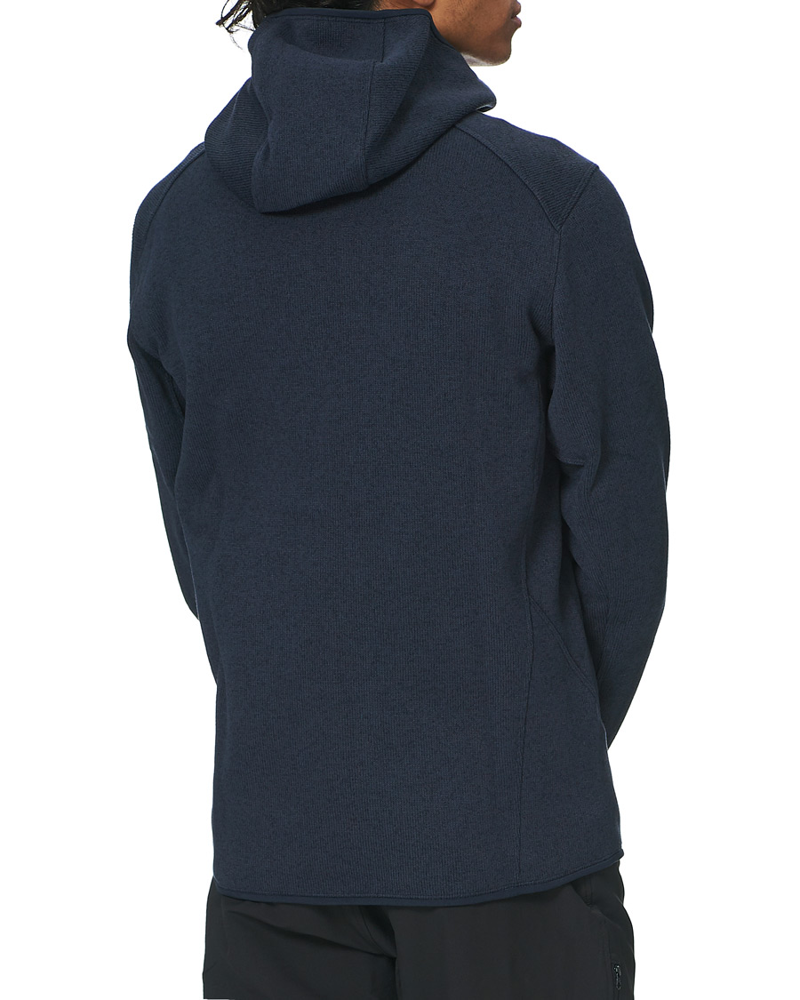 Men | Sweaters & Knitwear | Arc'teryx | Covert Full Zip Hood Kingfisher Heat