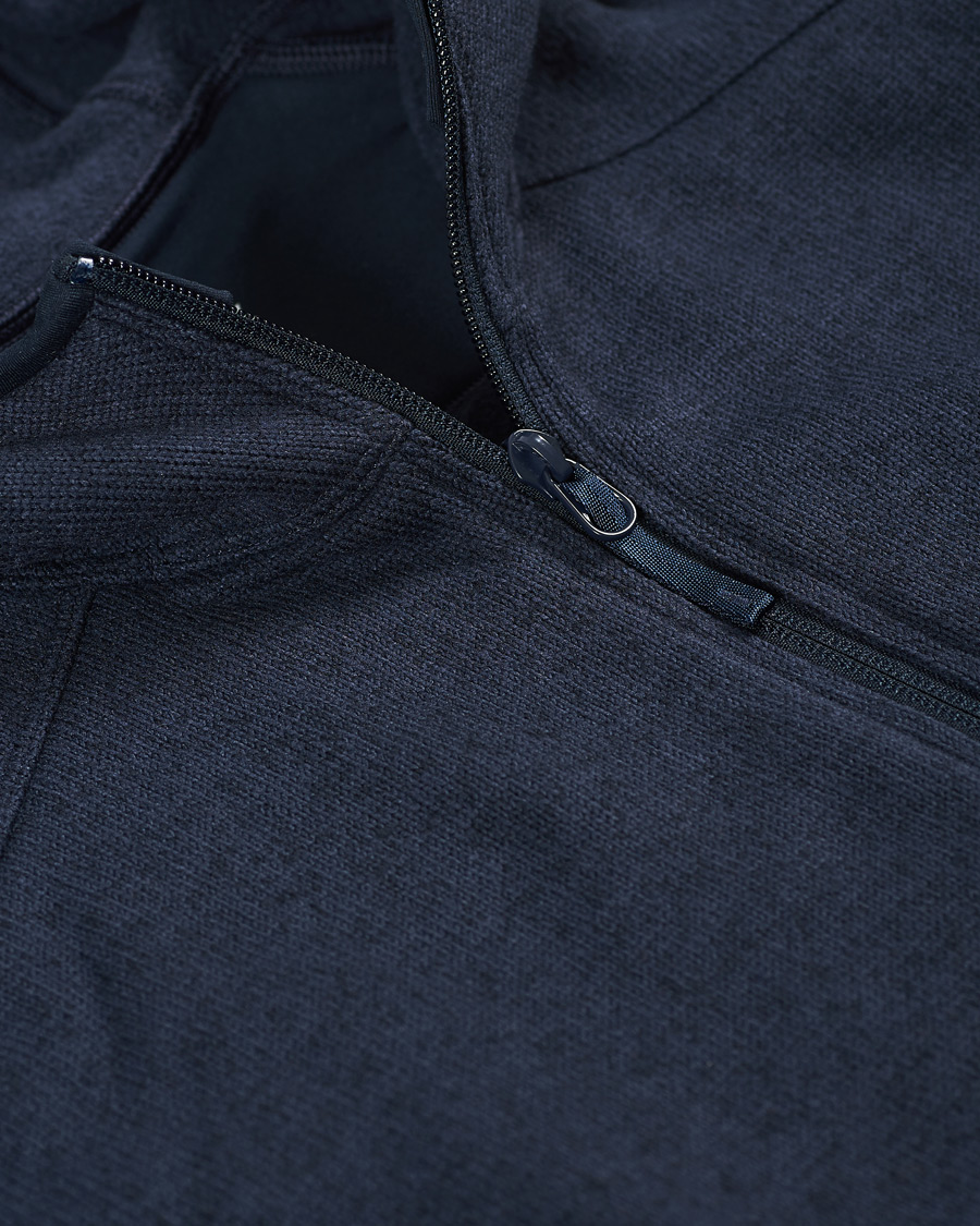 Men | Sweaters & Knitwear | Arc'teryx | Covert Full Zip Hood Kingfisher Heat