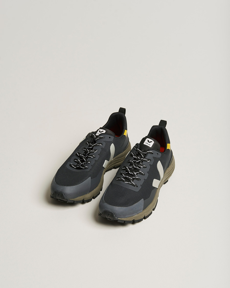 Men | Veja | Veja | Dekkan Vibram Running Sneaker Black/Oxford Grey Tonic