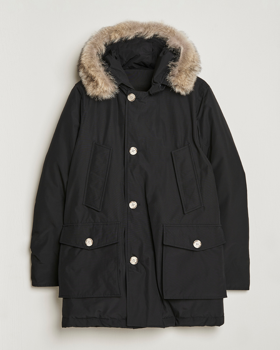 Men | Coats & Jackets | Woolrich | Arctic Parka DF Black