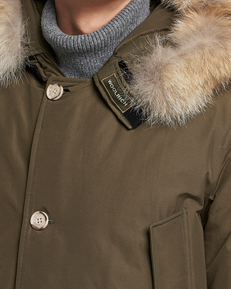 Men | Coats & Jackets | Woolrich | Arctic Parka DF Dark Green