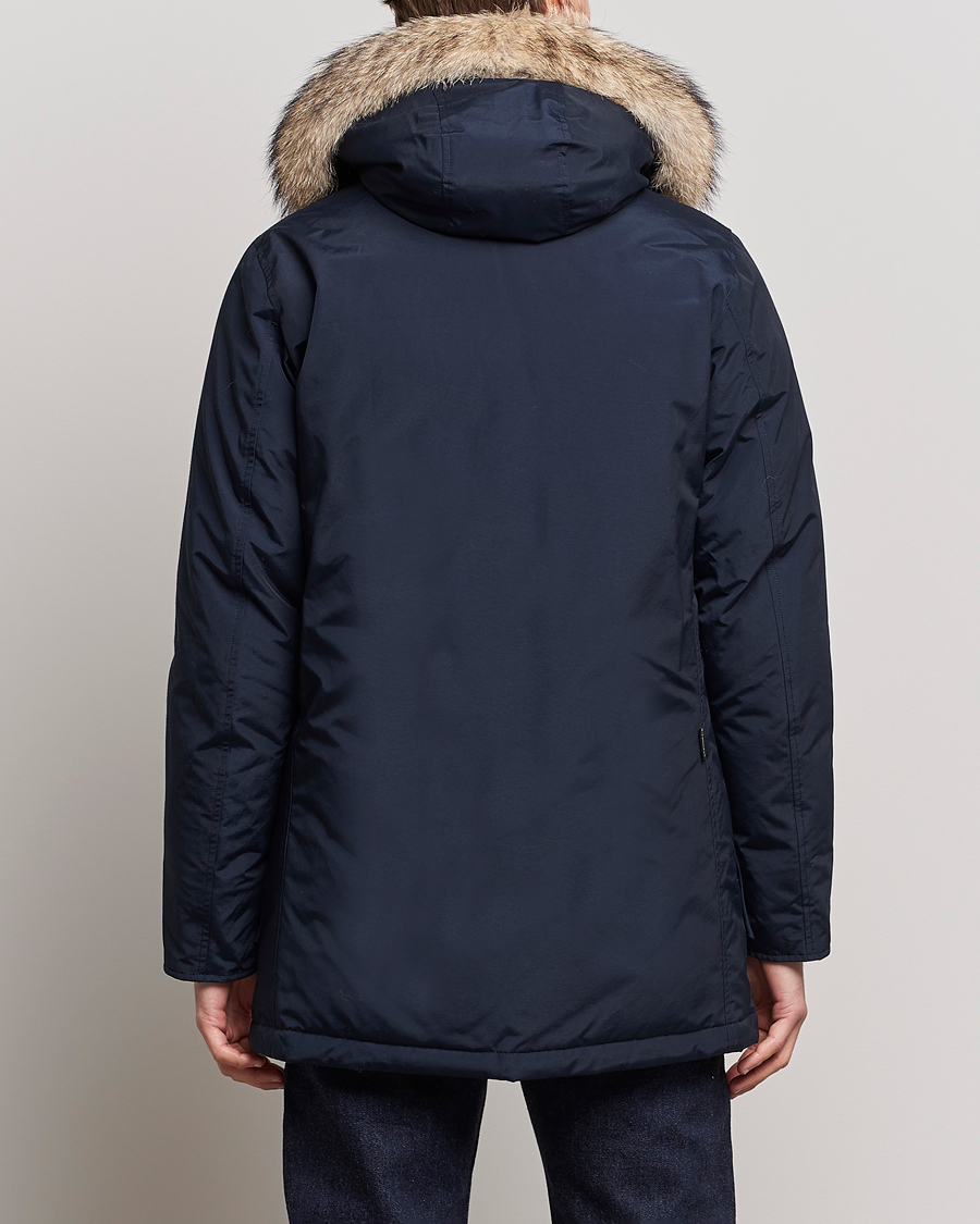 Men | Coats & Jackets | Woolrich | Arctic Parka DF Melton Blue