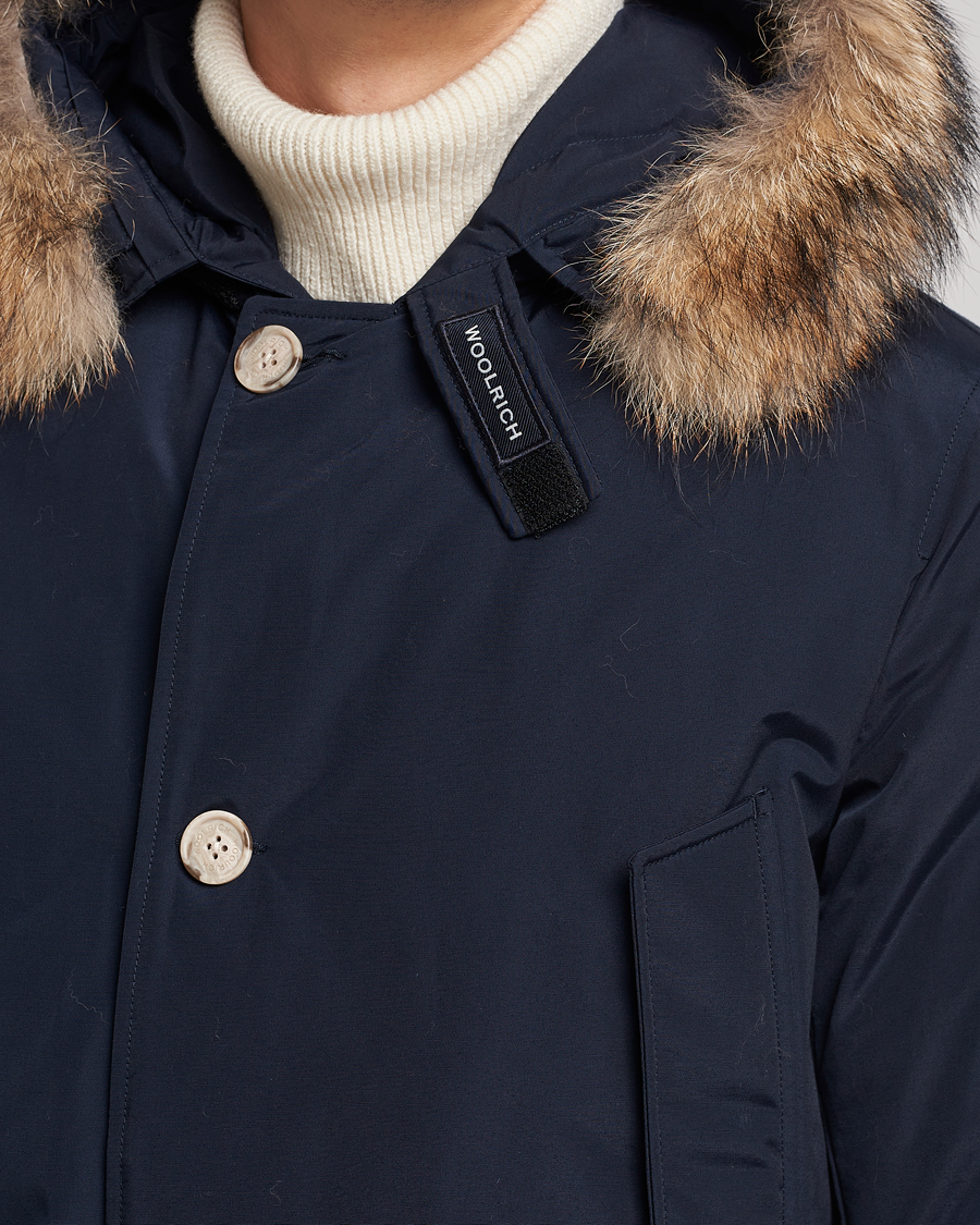 Men | Coats & Jackets | Woolrich | Arctic Parka DF Melton Blue