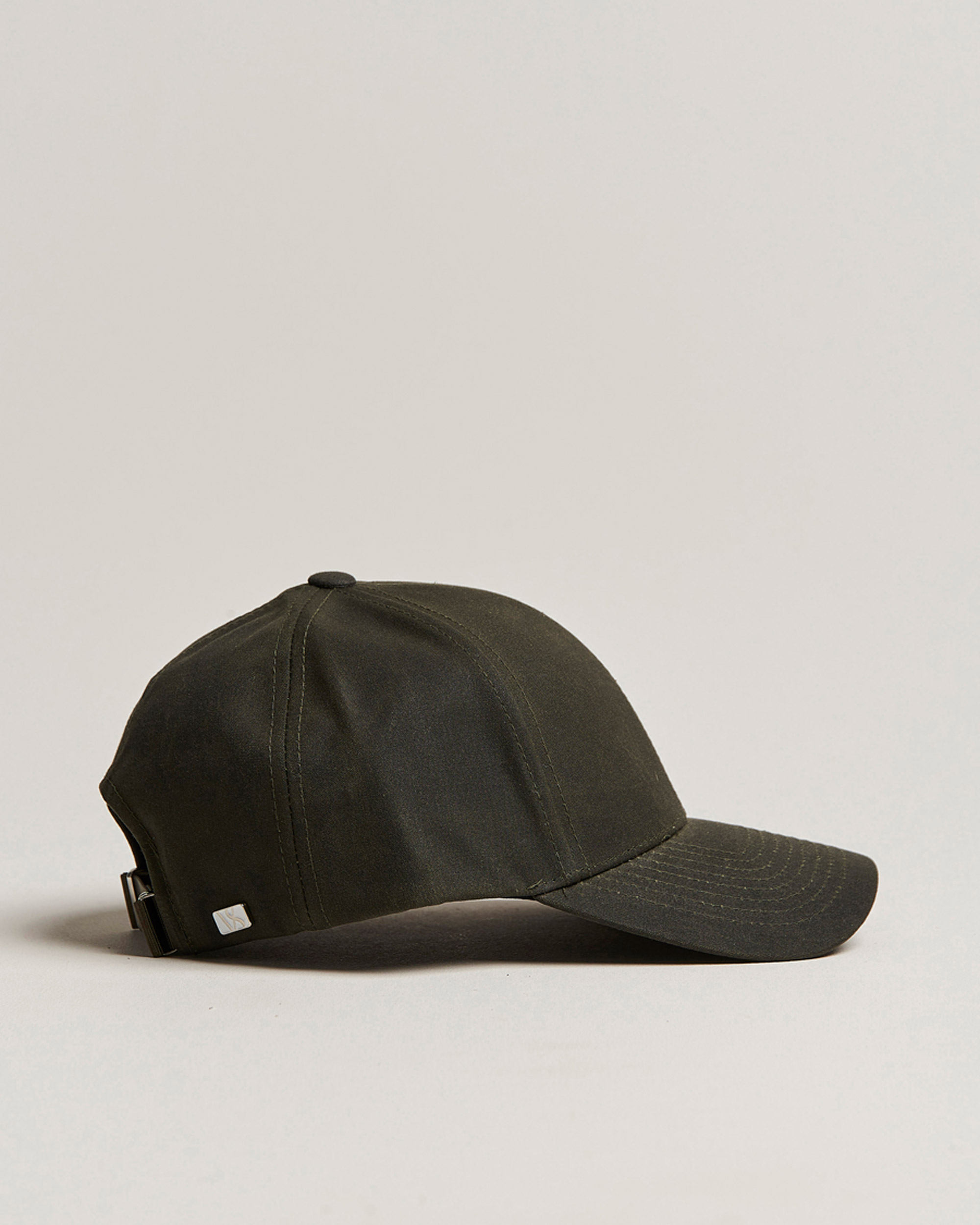 Men | Hats & Caps | Varsity Headwear | Oilskin Baseball Cap Ivy Green