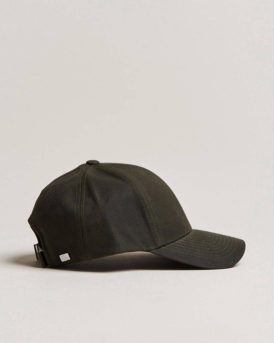 Varsity Headwear Oilskin Baseball Cap Ivy Green at