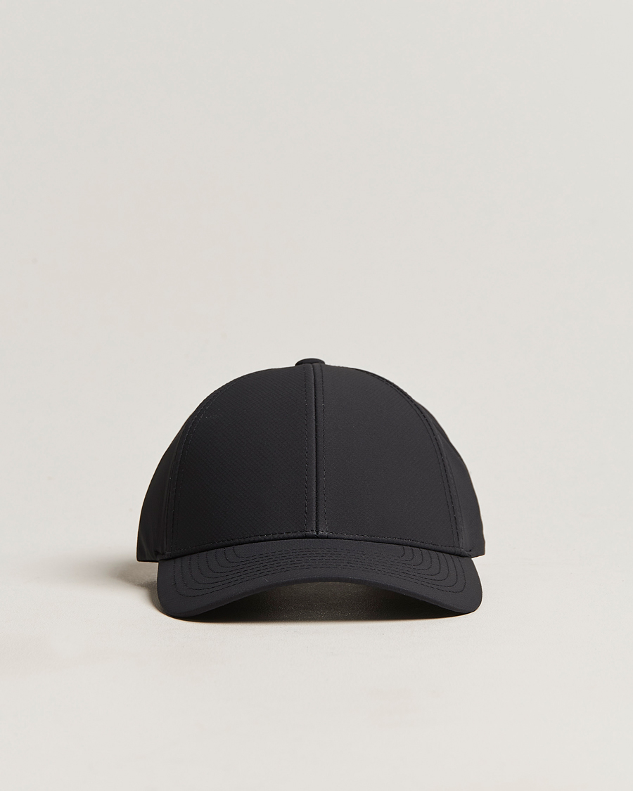 Men | Hats & Caps | Varsity Headwear | Active Tech Cap Black