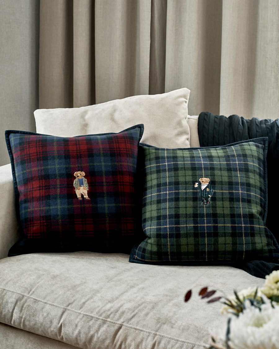 Men | Home | Ralph Lauren Home | Cable Knitted Cashmere Throw Midnight Black