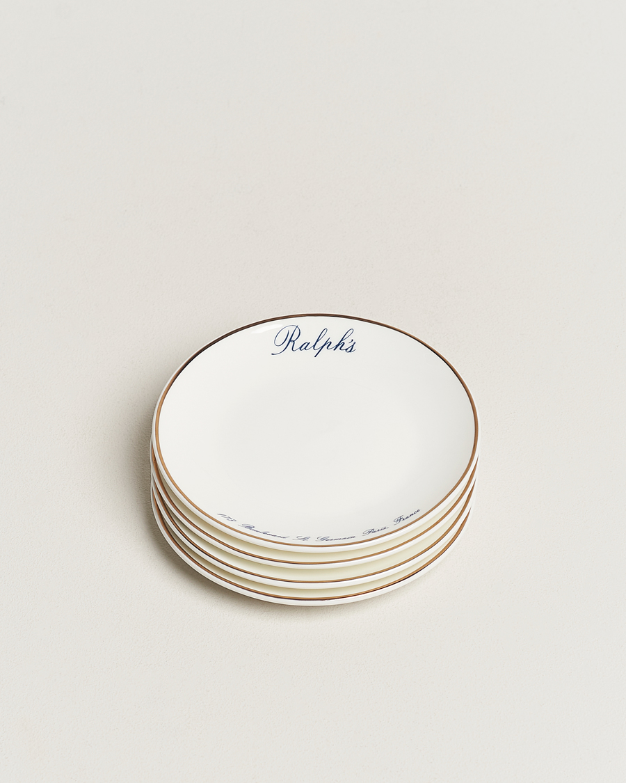 Men | Home | Ralph Lauren Home | Ralph's Canapé Plate Set