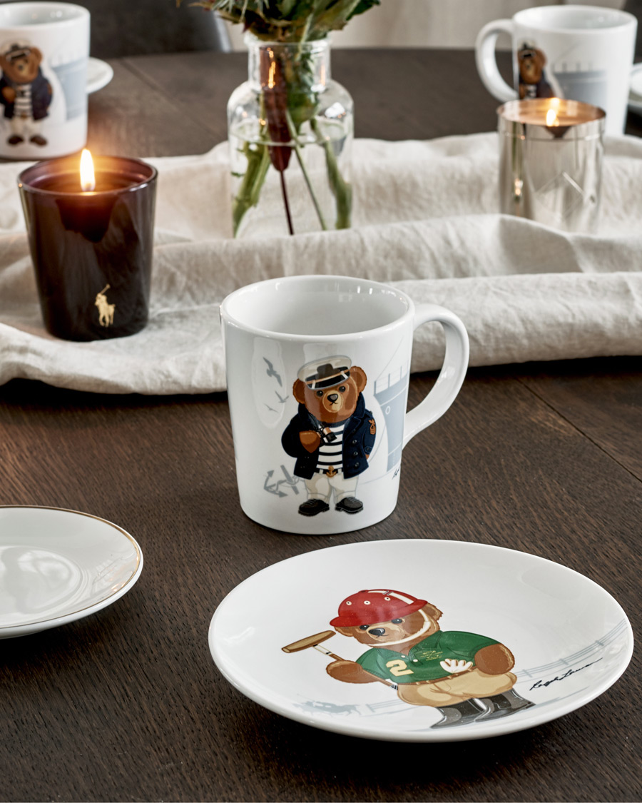 Men | Ralph Lauren Home Haven Polo Bear Dessert Plate 4pcs Multi | Ralph Lauren Home | Haven Polo Bear Dessert Plate 4pcs Multi