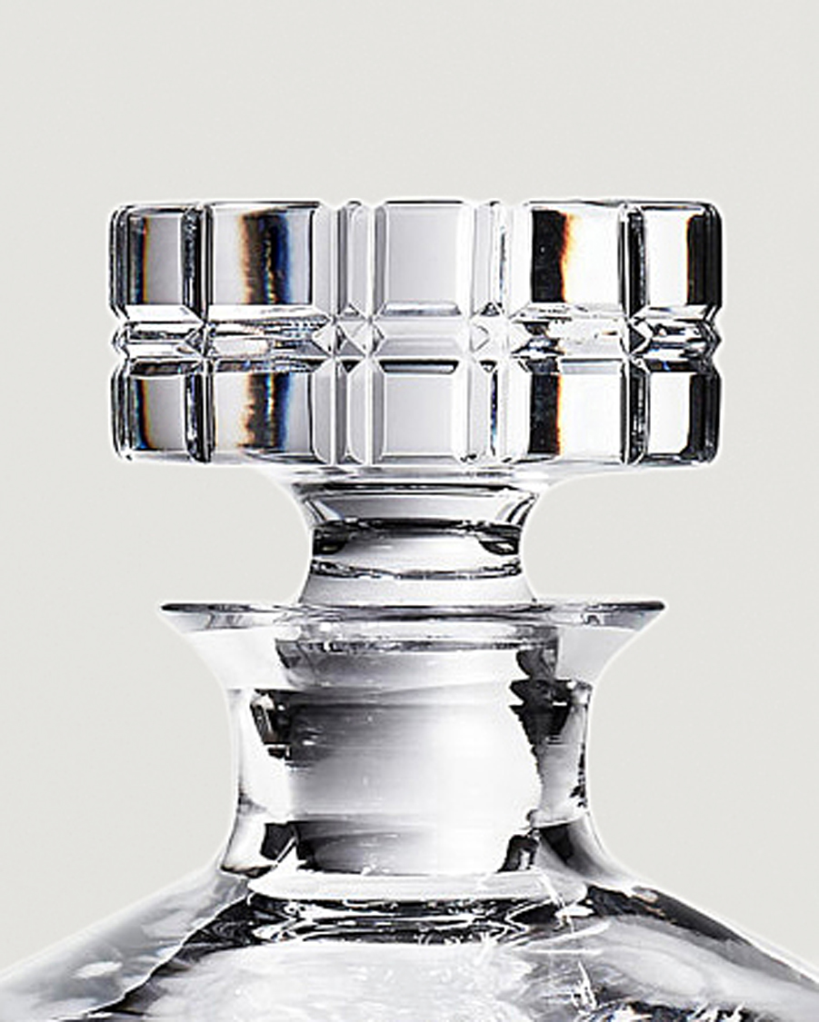 Men | Home | Ralph Lauren Home | Hudson Plaid Crystal Decanter Clear