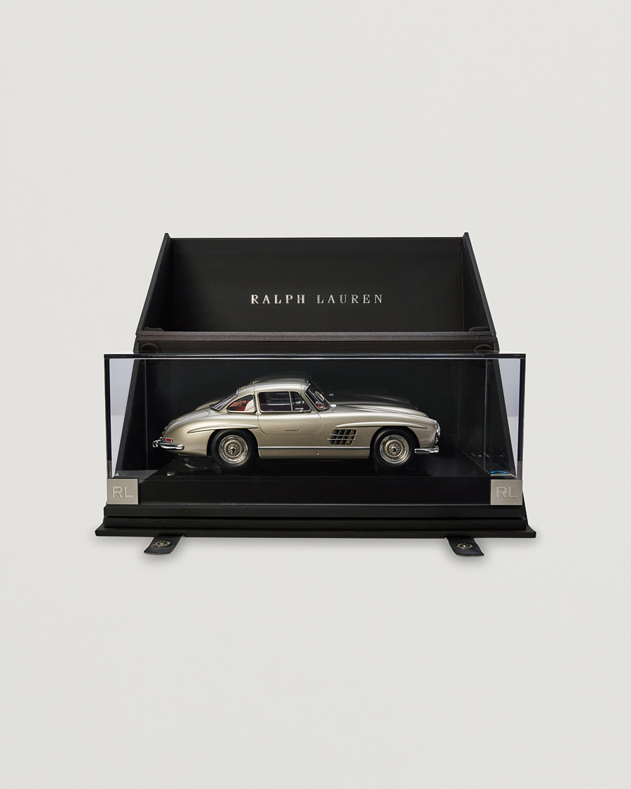 Men | Christmas Gifts | Ralph Lauren Home | 1955 Mercedes Gullwing Coupe Model Car Silver