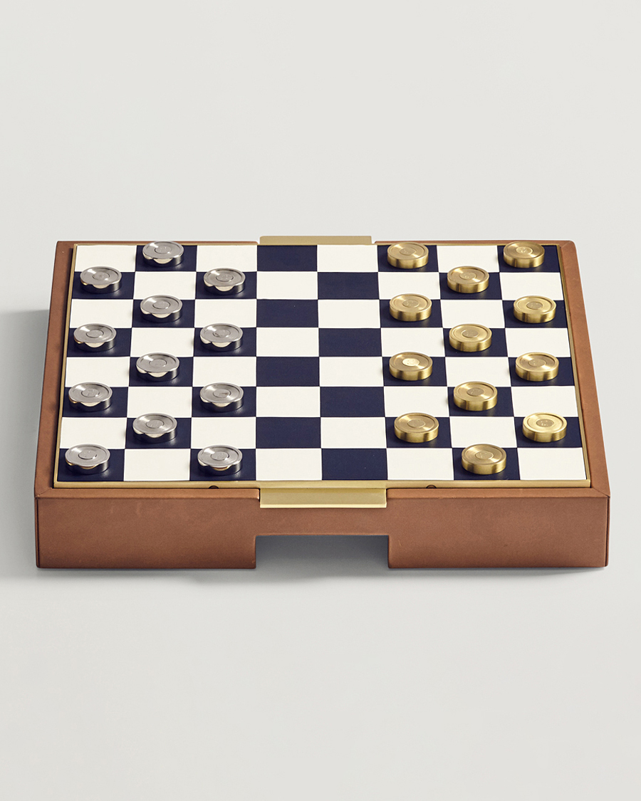 Men | Ralph Lauren Home Fowler Chess Set Saddle Multi | Ralph Lauren Home | Fowler Chess Set Saddle Multi