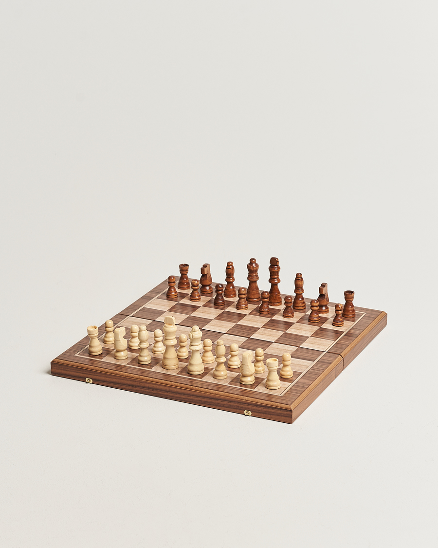 Men |  | Manopoulos | Walnut Chess & Backgammon