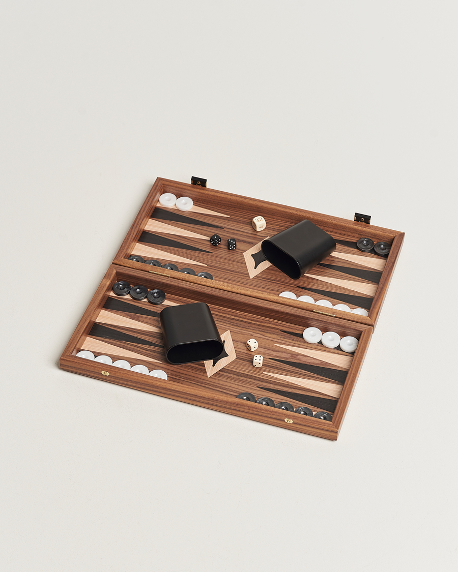 Men | For the Home Lover | Manopoulos | Walnut Chess & Backgammon