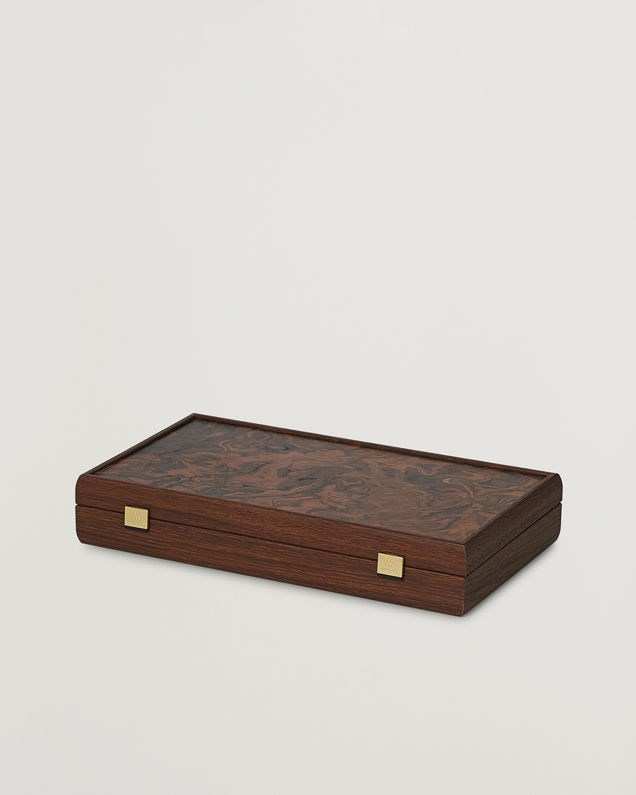 Men | For the Home Lover | Manopoulos | Walnut Burl Poker Case