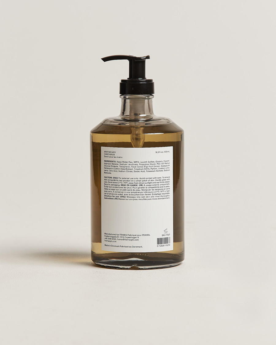 Men | For the Home Lover | Frama | Apothecary Hand Wash 500ml