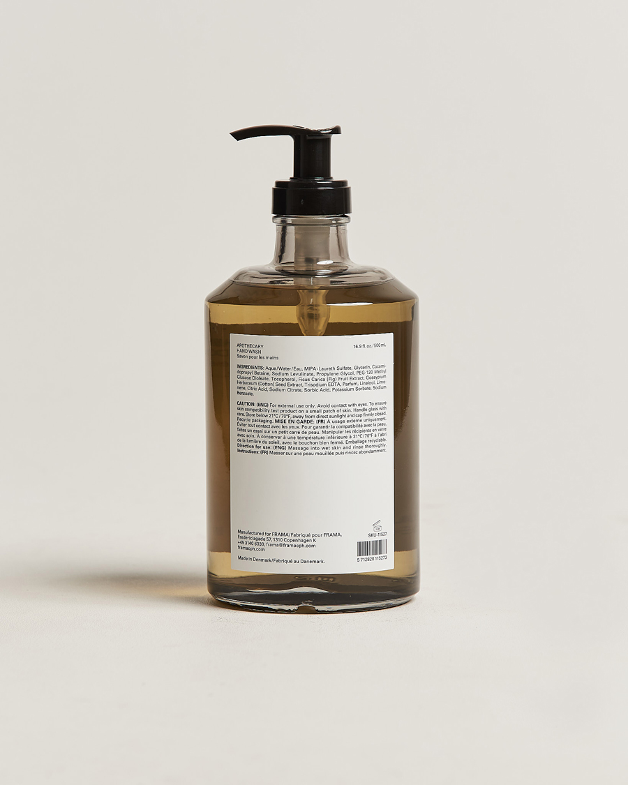 Men | Skincare | Frama | Apothecary Hand Wash 500ml