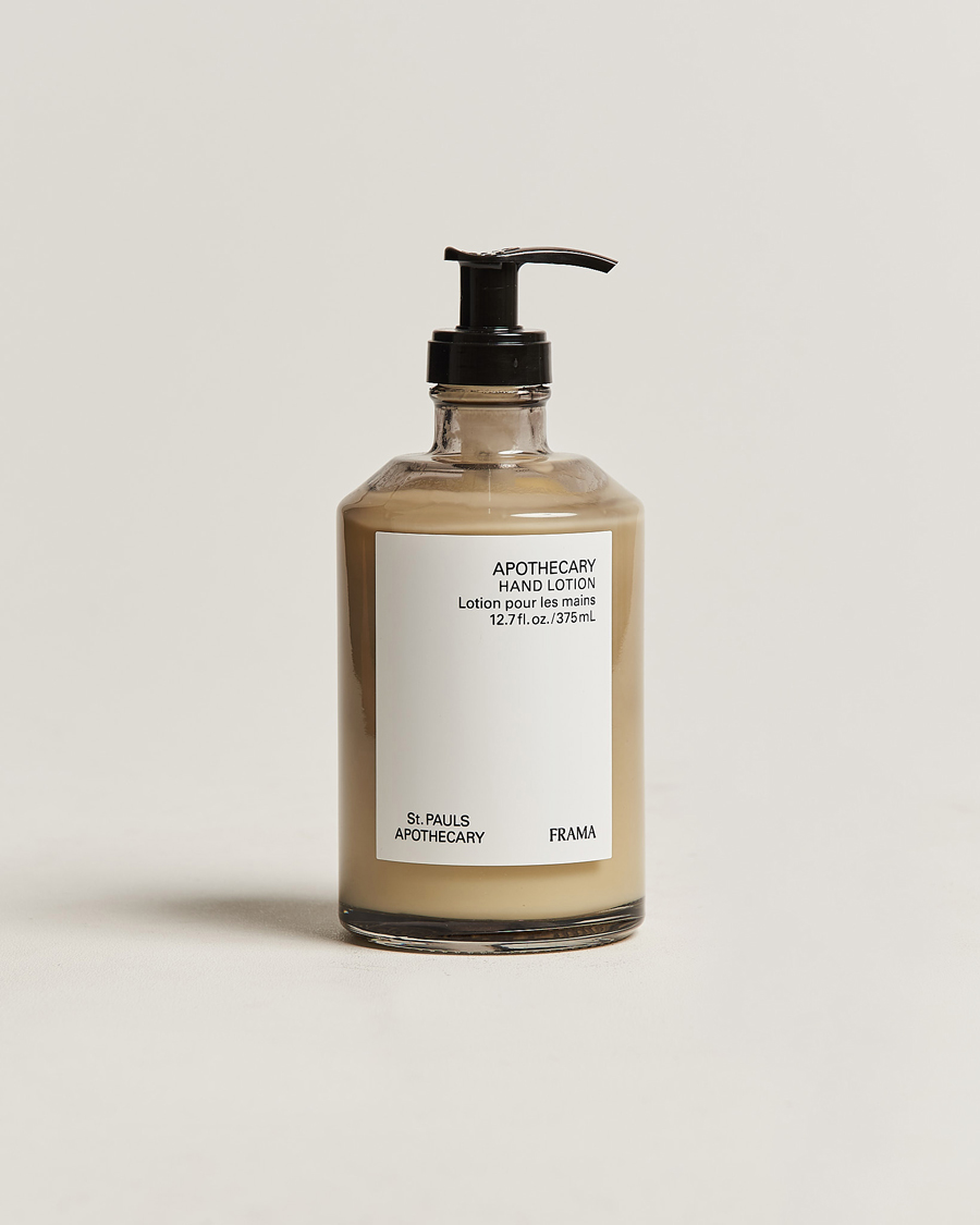 Men | Skincare | Frama | Apothecary Hand Lotion 375ml