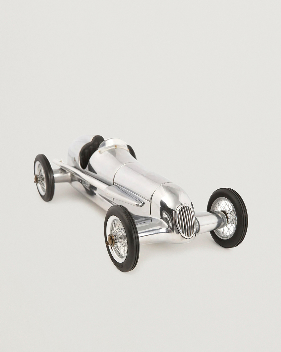 Men | Decoration | Authentic Models | Silberpfeil Racing Car Silver