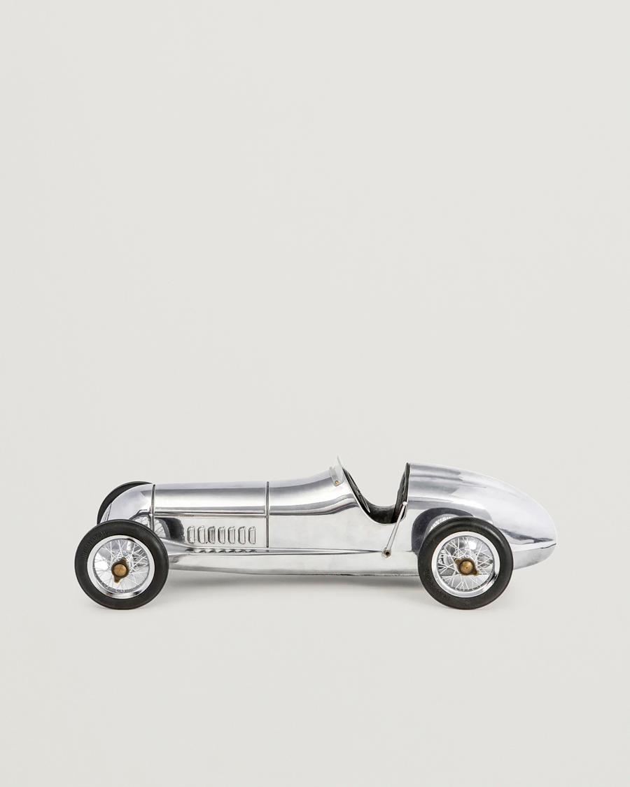 Men | Decoration | Authentic Models | Silberpfeil Racing Car Silver