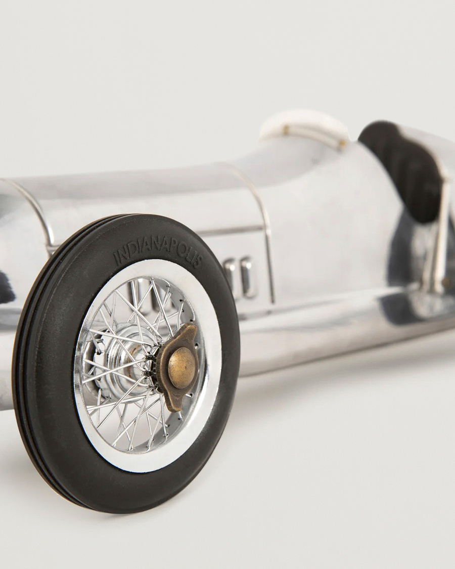 Men | Decoration | Authentic Models | Silberpfeil Racing Car Silver