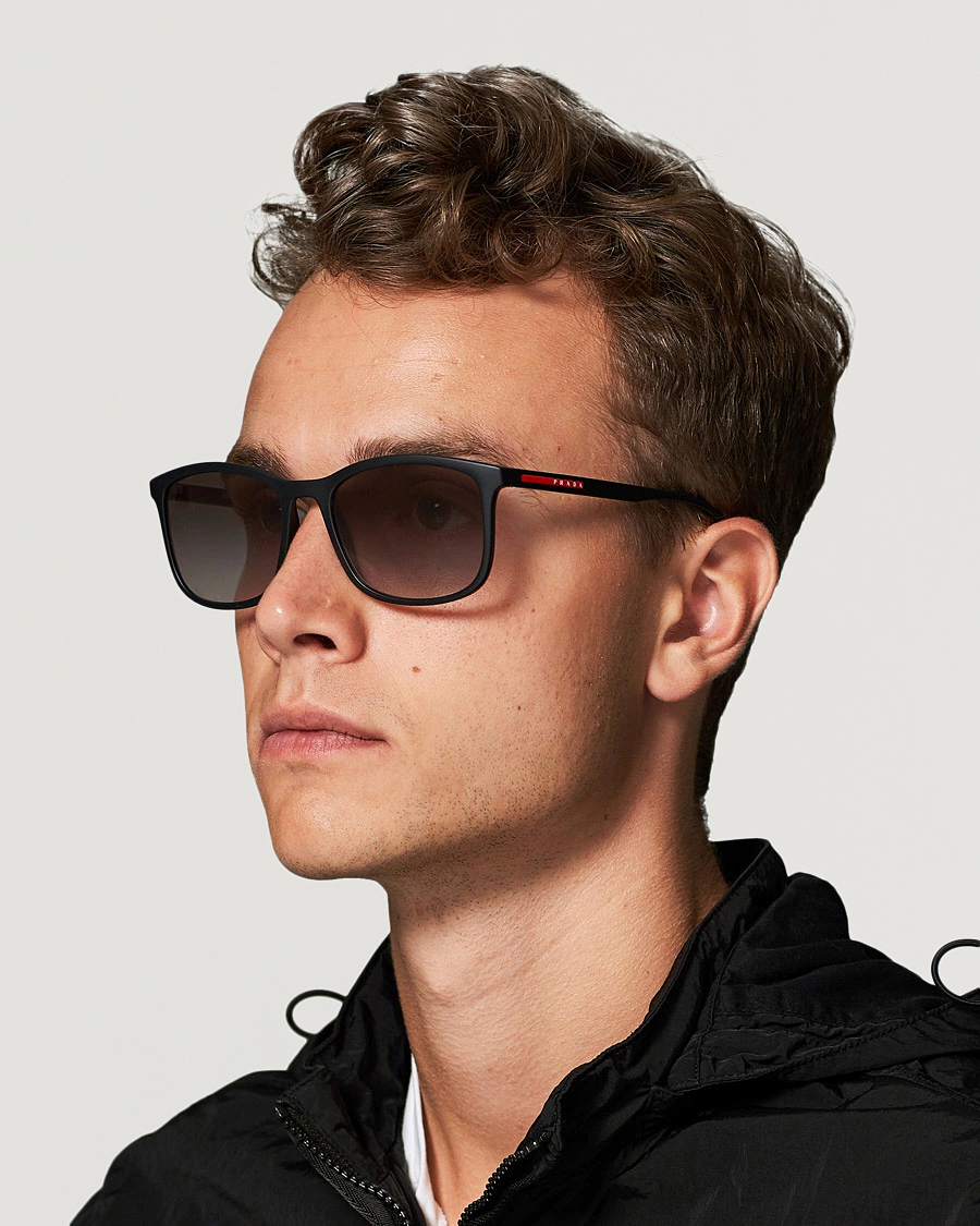 Men | D-frame Sunglasses | Prada Linea Rossa | 0PS 01TS Sunglasses Black/Gradient