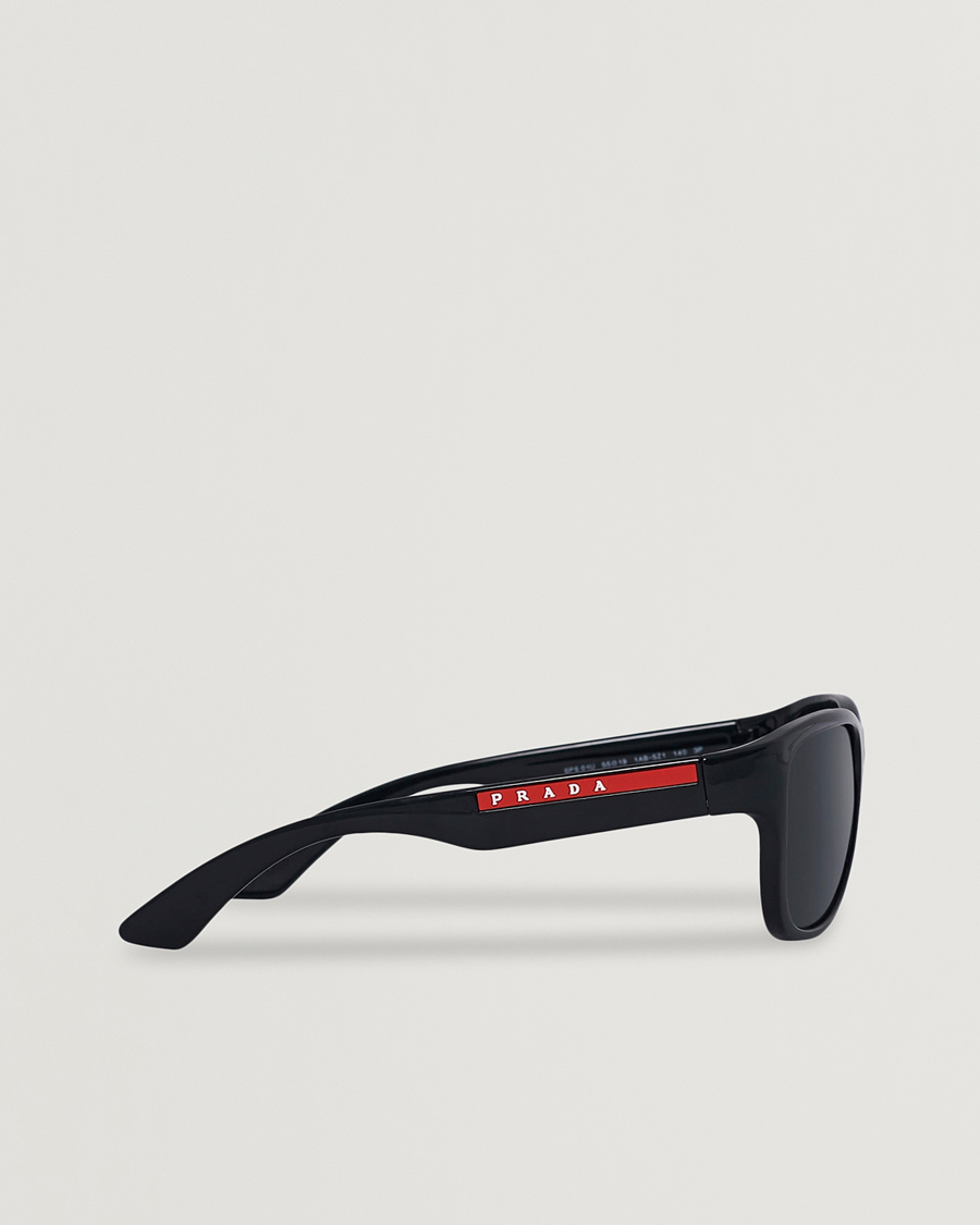 Men | Sunglasses | Prada Linea Rossa | 0PS 01US Polarized Sunglasses Black