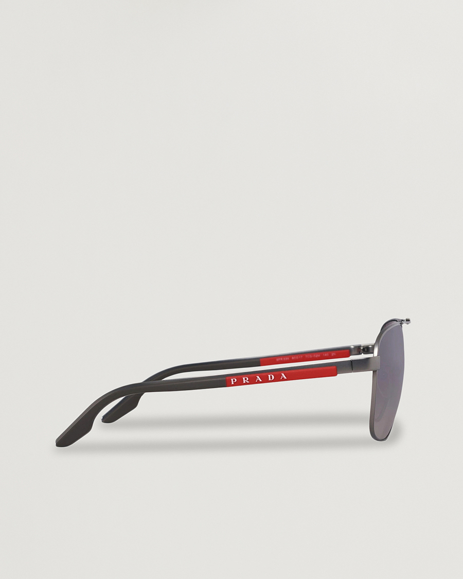 Men | Sunglasses | Prada Linea Rossa | 0PS 53XS Sunglasses Silver