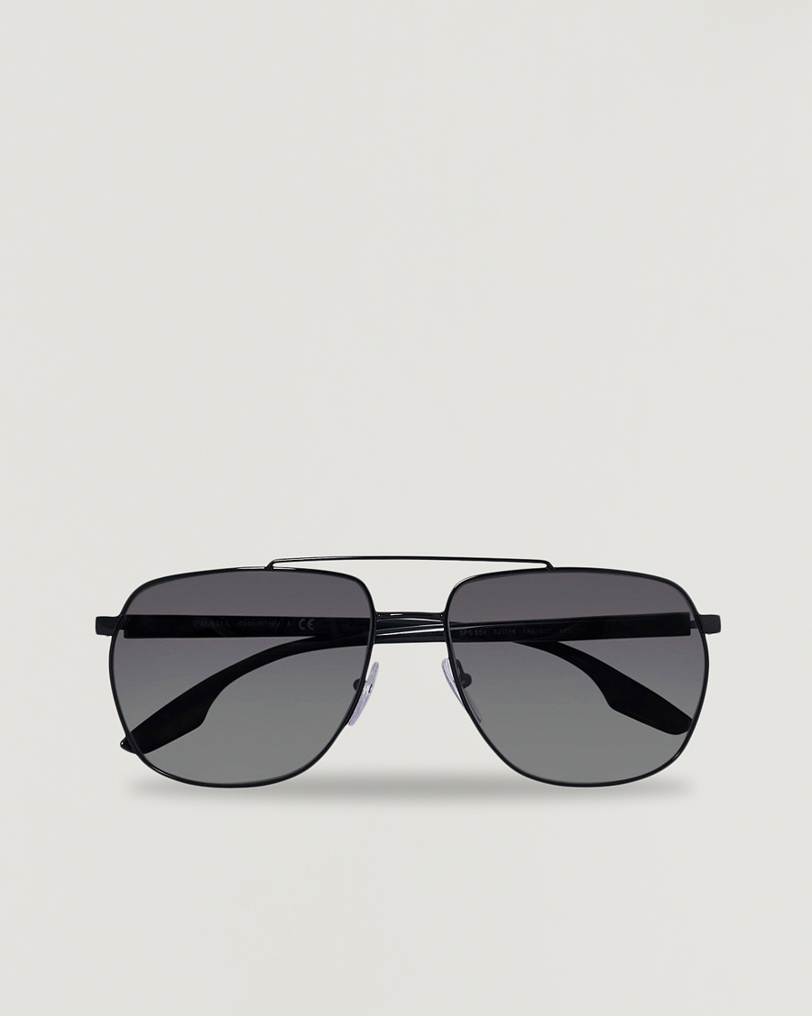 Men | Prada Linea Rossa 0PS 55VS Sunglasses Black | Prada Linea Rossa | 0PS 55VS Sunglasses Black