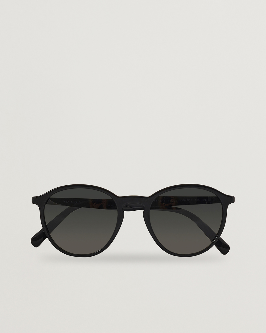 Men | Prada Eyewear 0PR 05XS Sunglasses Black | Prada Eyewear | 0PR 05XS Sunglasses Black