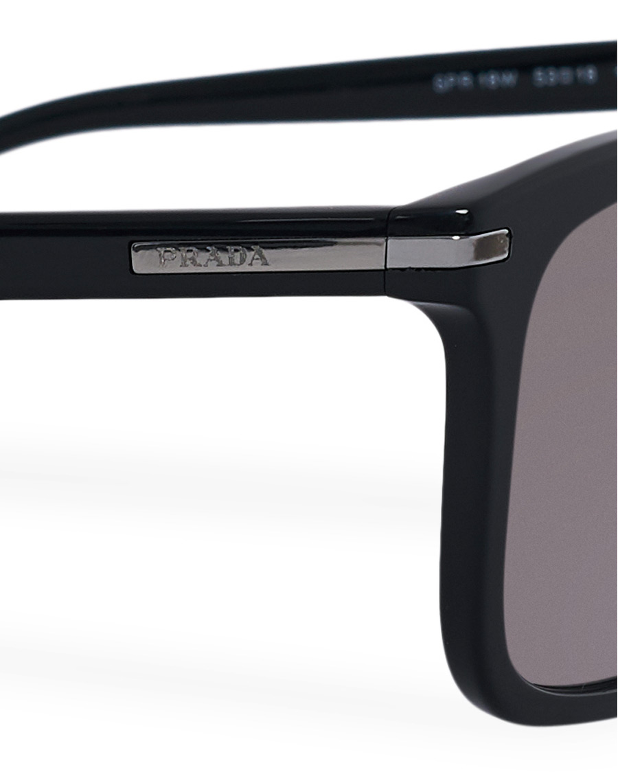 Men | Prada Eyewear 0PR 18WS Sunglasses Black | Prada Eyewear | 0PR 18WS Sunglasses Black