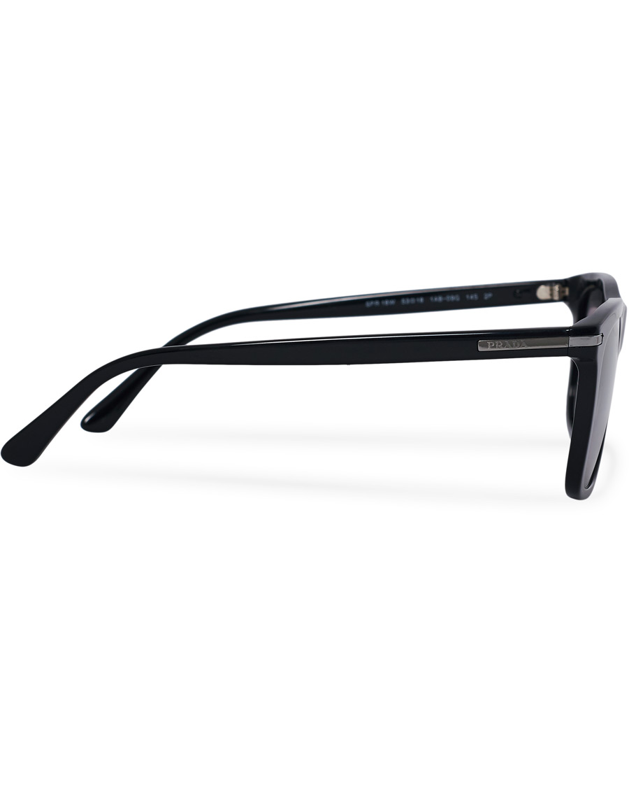 Men | Prada Eyewear 0PR 18WS Sunglasses Black | Prada Eyewear | 0PR 18WS Sunglasses Black