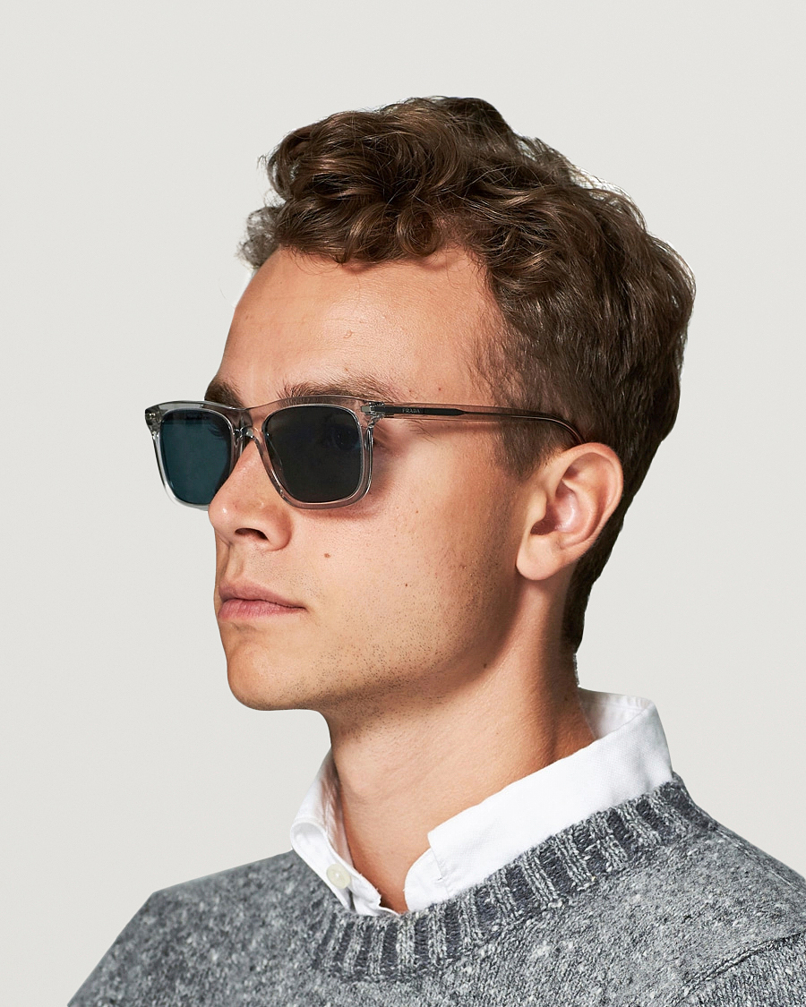 Men | Prada Eyewear | Prada Eyewear | 0PR 18WS Sunglasses Clear
