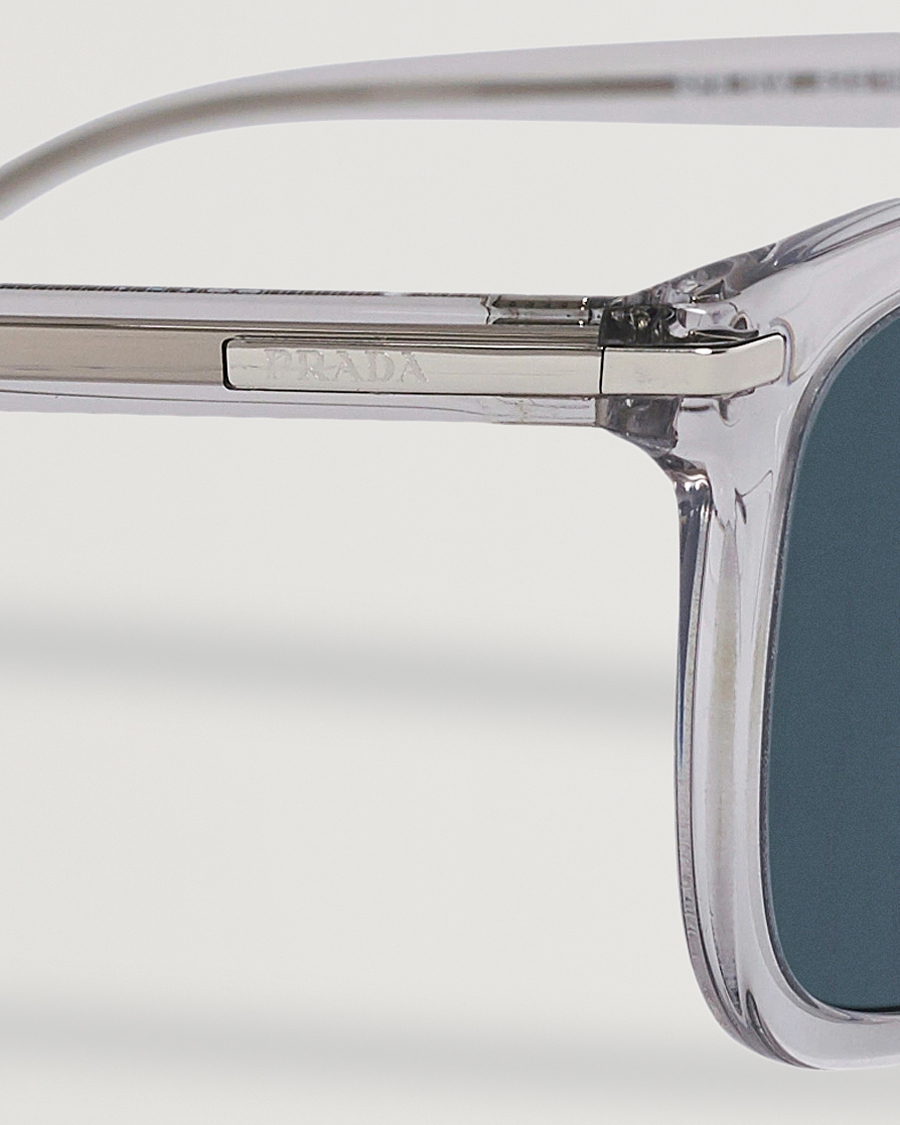 Men | Sunglasses | Prada Eyewear | 0PR 18WS Sunglasses Clear