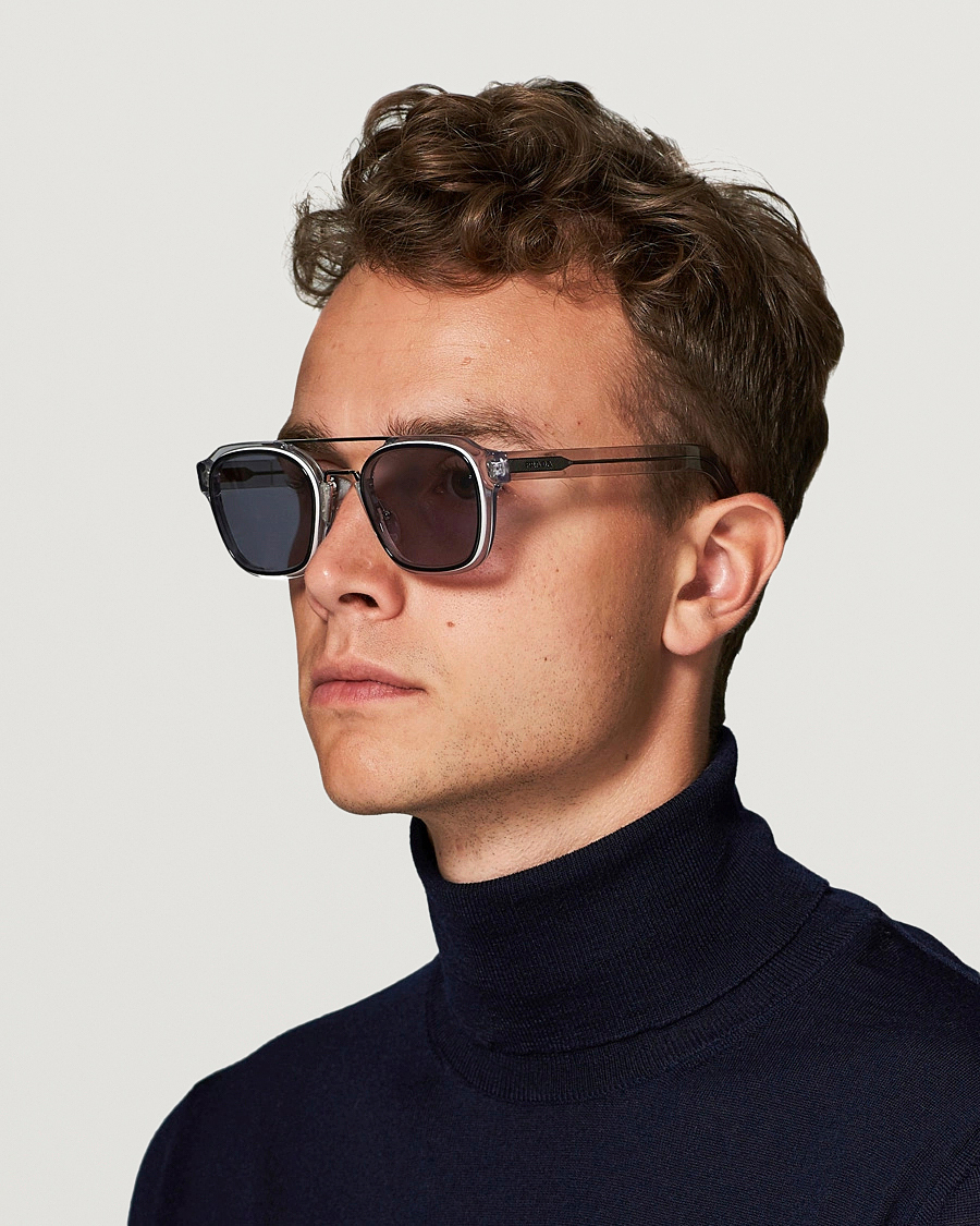 Men | Prada Eyewear 0PR 07WS Sunglasses Clear | Prada Eyewear | 0PR 07WS Sunglasses Clear
