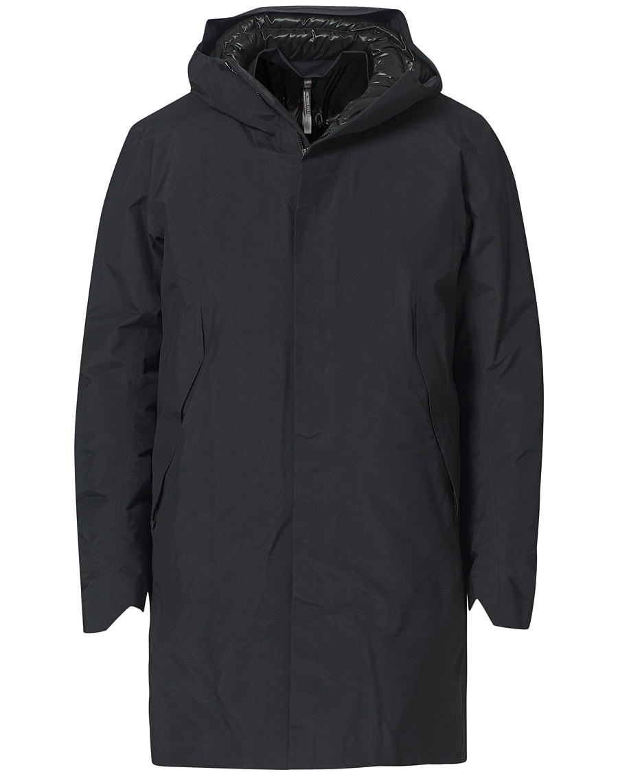 Men | Coats & Jackets | Arc'teryx Veilance | Monitor Down Coat Black